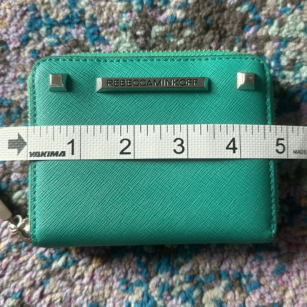 🩵Rebecca Minkoff Teal Wallet🩵 - Picture 9 of 11